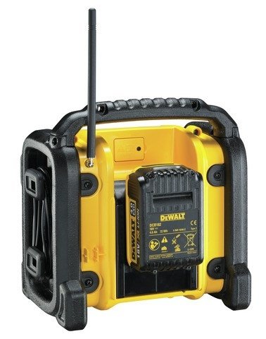 Kompaktowe radio DeWALT DCR019 FM AM AUX 18V / 230V
