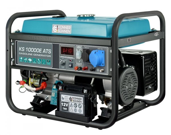 Agregat prądotwórczy K&amp;S KS10000E ATS AVR 7,5kW 230V 