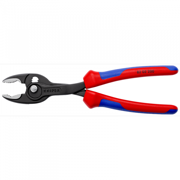 Szczypce chwytające czołowe KNIPEX TwinGrip 82 02 200