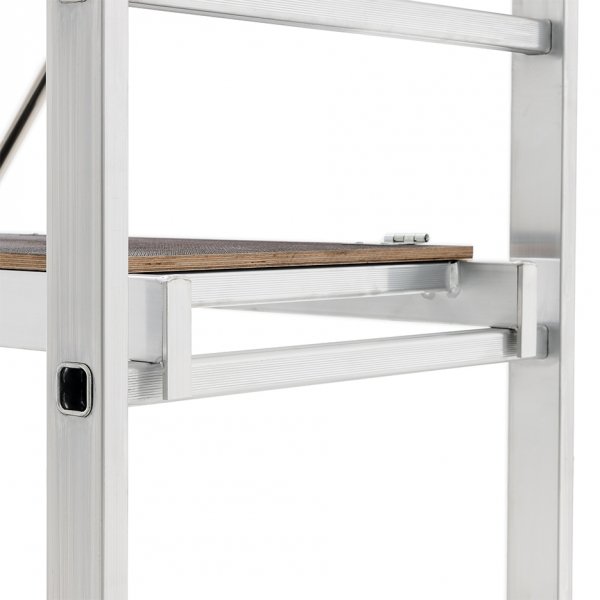 Rusztowanie   Faraone  AK400 wysokość robocza 5m  wymiar podestu  50 x 125 cm  