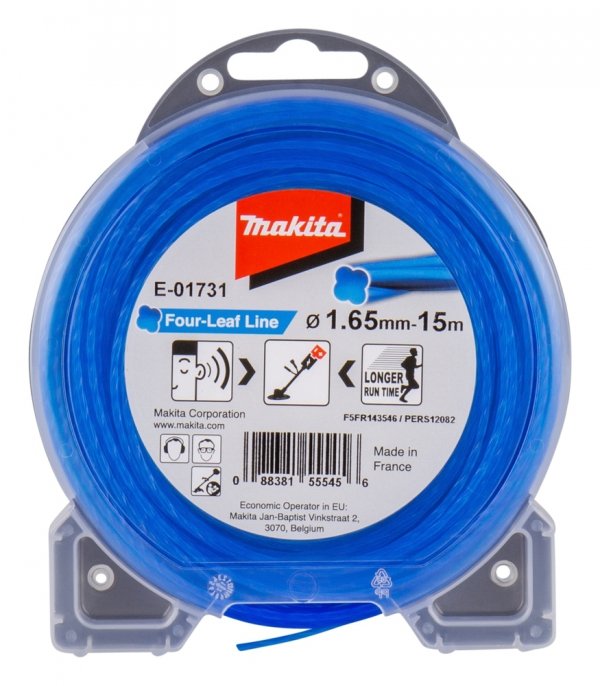Żyłka tnąca Makita 1,65mm/15m E-01731