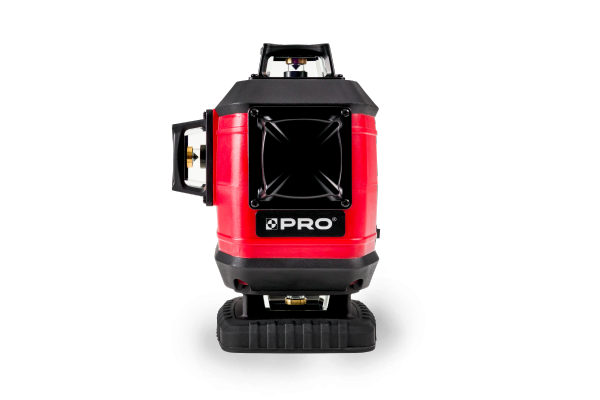 Laser płaszczyznowy 360 stopni zielony PRO LK-4DG