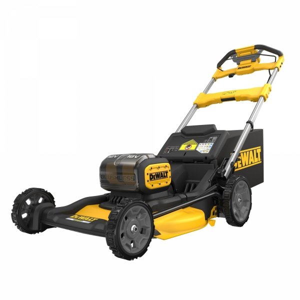 Kosiarka akumulatorowa z napędem DeWALT DCMWSP156W2 XR 2x8Ah 18V 53cm 