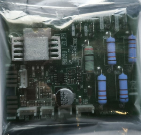 Płytka, elektronika Flex 449733 do VCE 33 L MC