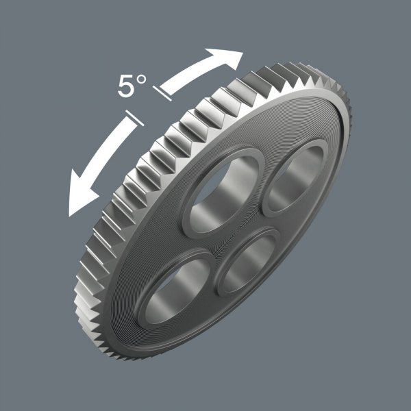 Grzechotka Zyklop Speed z zabierakiem 1/2&quot;, 1/2&quot; x 277 mm WERA | 05003600001