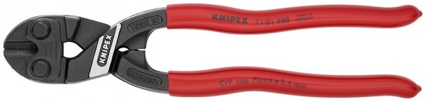 Kompaktowe szczypce tnące przegubowe Knipex CoBolt 71 01 200