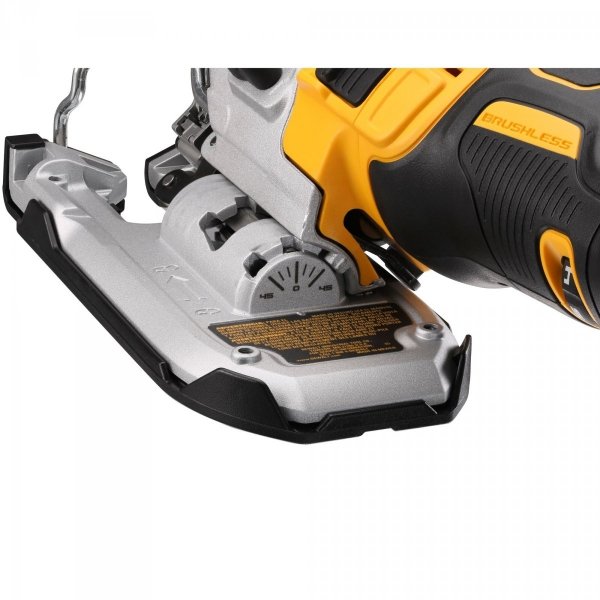Wyrzynarka akumulatorowa DeWALT DCS335P2 18V z uchwytem za korpus XR