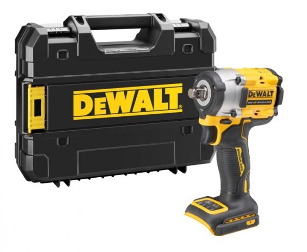 Klucz udarowy DeWalt DCF921NT 18V 406Nm  TSTAK