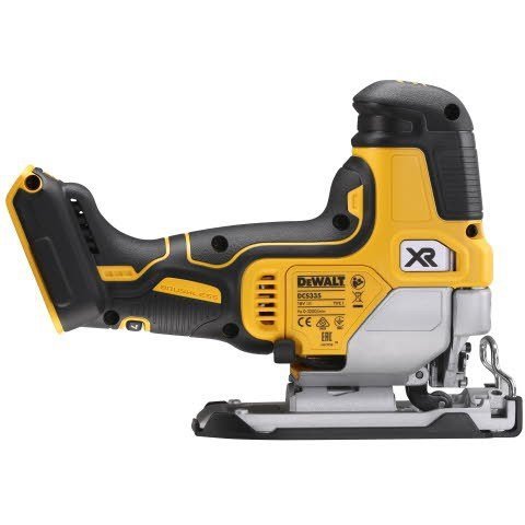 Wyrzynarka akumulatorowa DeWALT DCS335N 18V z uchwytem za korpus 18V XR