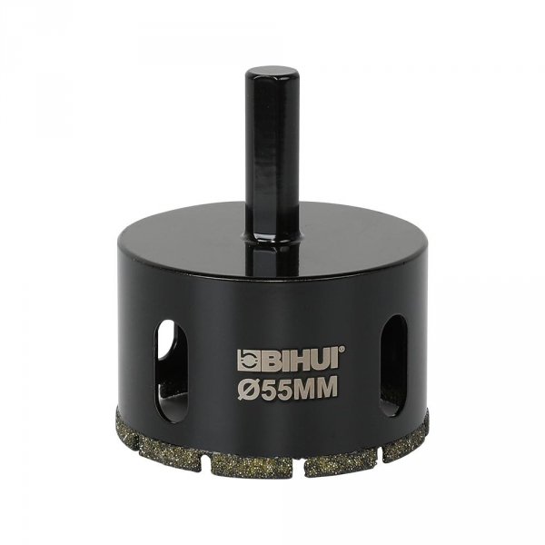Otwornica diamentowa 55mm BIHUI DBW55 na mokro