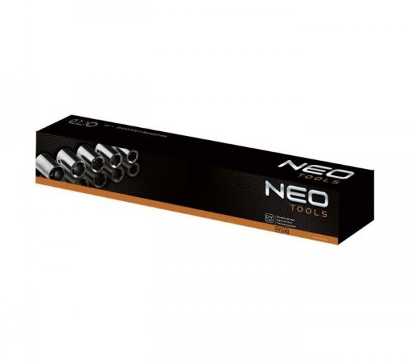 Nasadki udarowe NEO 12-101 (1/2&quot;, 10-24 mm) zestaw 10 szt.