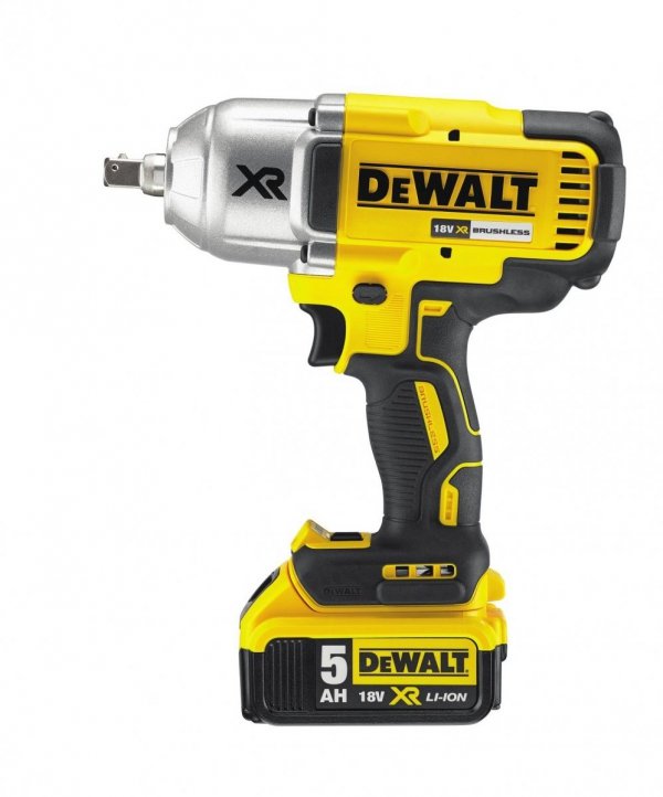 Klucz udarowy DeWalt DCF899P1 3 biegowa XR 18V 1x 5.0Ah