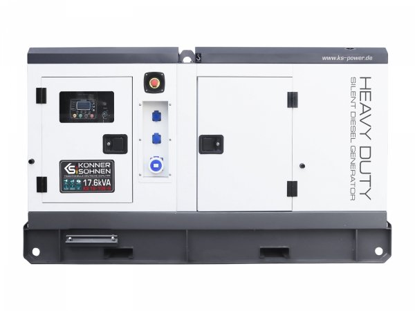 Agregat prądotwórczy diesel K&amp;S KS18-1DE-G 17,6kVa