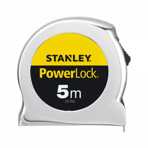 Miara zwijana Micro Powerlock 5m x 19mm Stanley 1-33-552