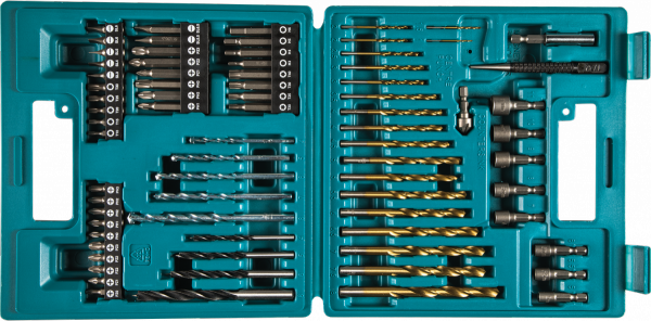 Zestaw wierteł i bitów Makita B-49373  75 szt