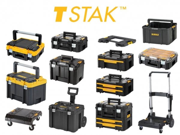 Skrzynia DeWALT DWST1-70704 TSTAK I