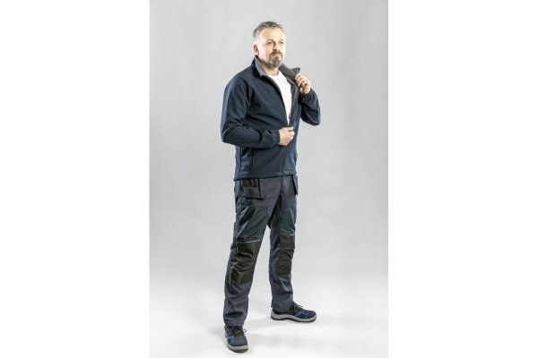 Buty ochronne robocze Hogert Bilau S1 SRC 43 HT5K503-43