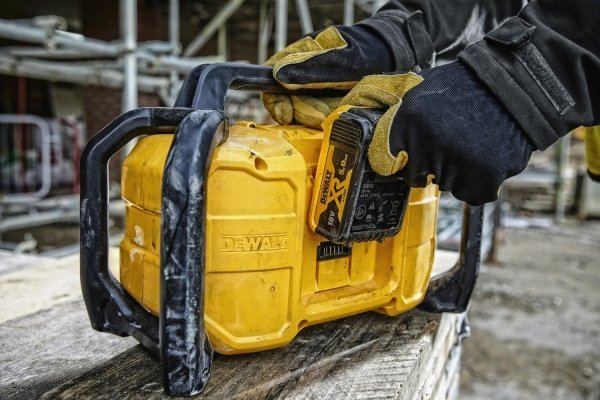 Kompaktowe radio DeWALT DCR029 DAB/FM 12V 18V 54V / 230V