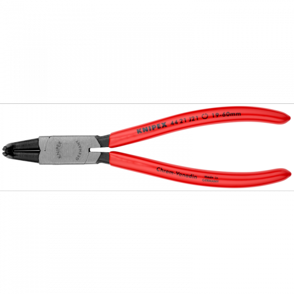 Szczypce do pierścieni osadczych sprężynujących Knipex 44 21 J21