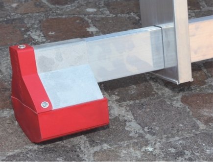 Drabina wielofunkcyjna 3-elementowa na schody 3x12 Faraone ST350/3N 150.3