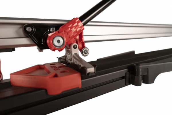 Asymetryczna jednoprowadnicowa przecinarka ręczna do płytek RUBI RWK-850