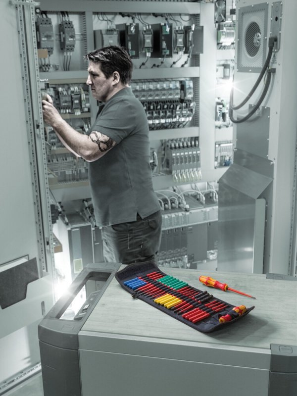 Kraftform Kompakt VDE Big Pack 1, 26 części WERA | 05006617001