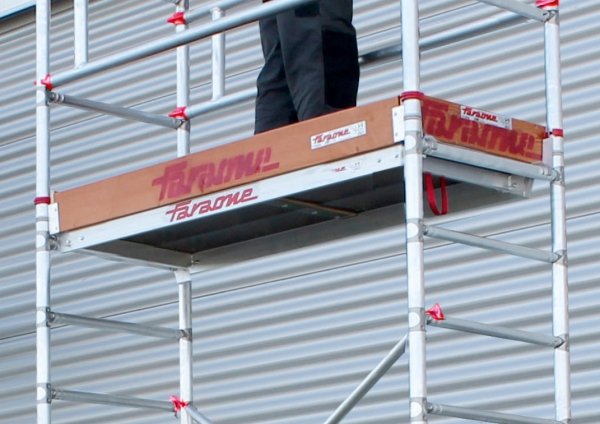 Rusztowanie  TOP FLEX 6,92m wieża jezdna o wymiarach 75 x 160 cm   Faraone  S160XS-63