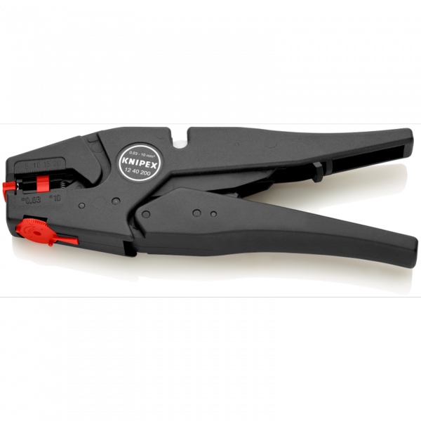 Samonastawne szczypce do ściągania izolacji Knipex 12 40 200