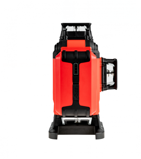 Laser akumulatorowy wieloliniowy zielony 4x360° PRO AQ4DG 