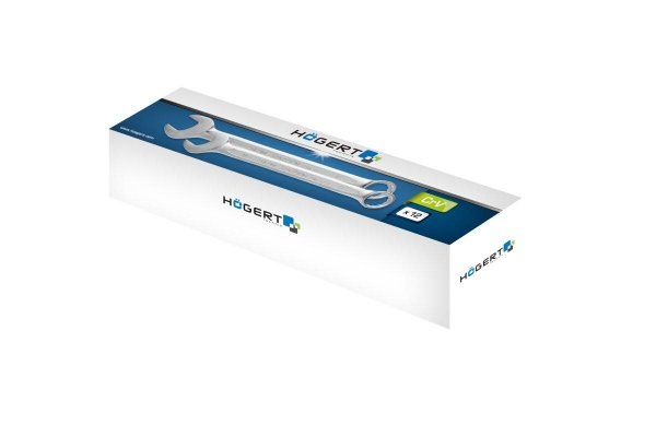 Zestaw 12 kluczy płasko-oczkowych 6-24mm Hogert HT1W492-1