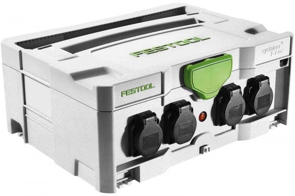 Przedłużacz skrzyniowy Festool SYS-PowerHub SYS-PH FR/BE/CZ/SK/PL 201682