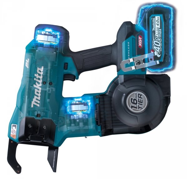 Akumulatorowa wiązarka do zbrojeń Makita TR001GZ 40V XGT