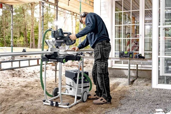 Akumulatorowy odkurzacz mobilny Festool CLEANTEC CTMC MIDI I-Basic 577067