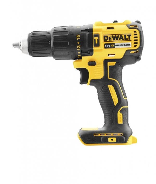 Wiertarko-wkrętarka akumulatorowa z udarem DeWALT DCD778D2T 18V 2x 2.0Ah