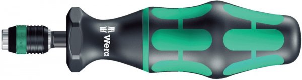 Seria 7400 Kraftform Wkrętak dynamometryczny na życzenie klienta z fabrycznie ustawioną stałą wartością pomiarową, rozmiar uchwytu 105 mm, 7461 x 1,2-3,0 Nm WERA | 05074716010