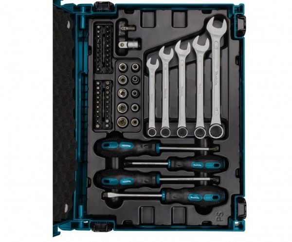 Zestaw narzędzi ręcznych Makita E-11542 87szt.