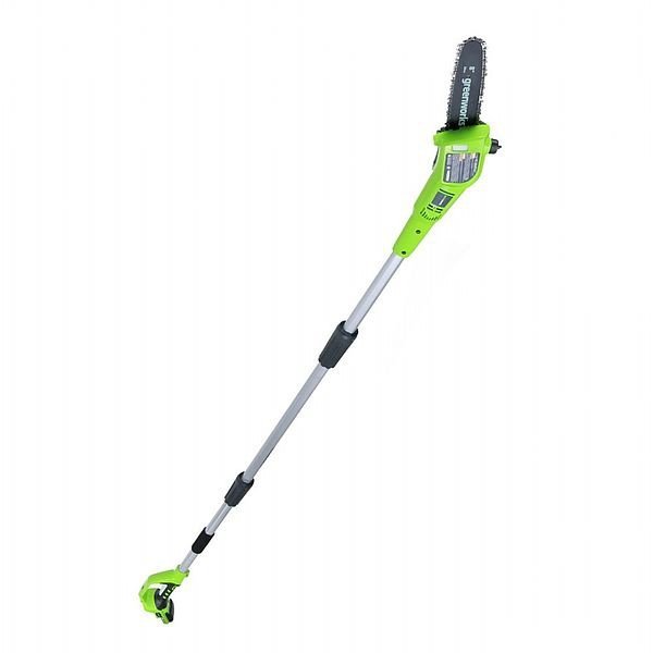 Akumulatorowa pilarka na wysięgniku Greenworks 24V (G24PS20) GR2000107
