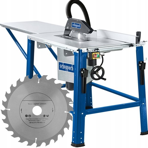 Stołowa pilarka tarczowa SCHEPPACH HS120O 2,2kW 230V