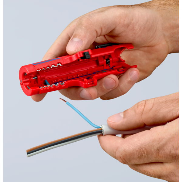 Uniwersalne narzędzie do ściągania izolacji Knipex 16 85 125 SB