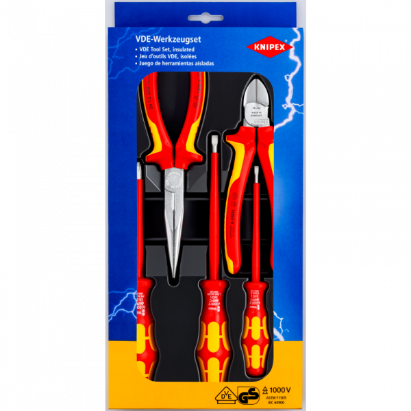 Zestaw narzędzi VDE Knipex Wera 00 20 13