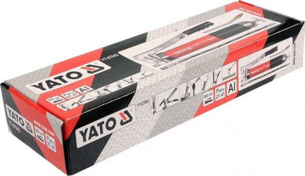 Smarownica ręczna dźwigniowa YATO YT-07043 800 ml