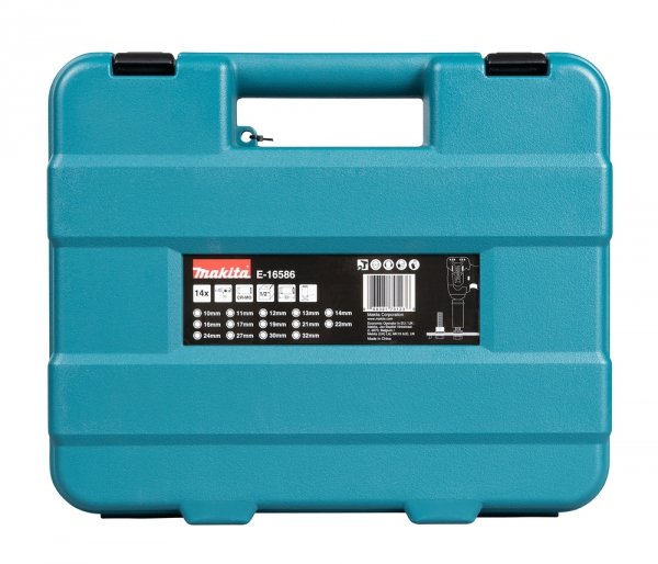 Zestaw nasadek udarowych Impact Black 14 szt E-16586