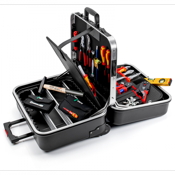 Walizka narzędziowa &quot;BIG Twin&quot; dla elektryków Knipex 00 21 42