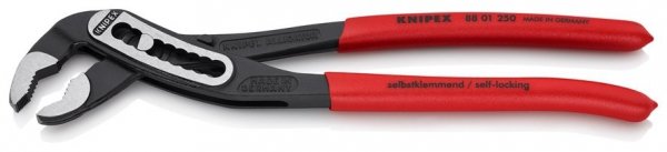 Szczypce nastawne do rur Knipex Alligator 88 01 250