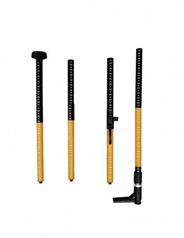 Laser 3-wiązkowy czerwony samopoziomujący 360° DeWalt DCE089D1R + STATYW, TYCZKA, OKULARY