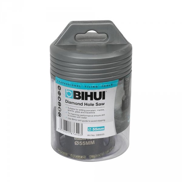 Otwornica diamentowa 55mm BIHUI DBW55 na mokro