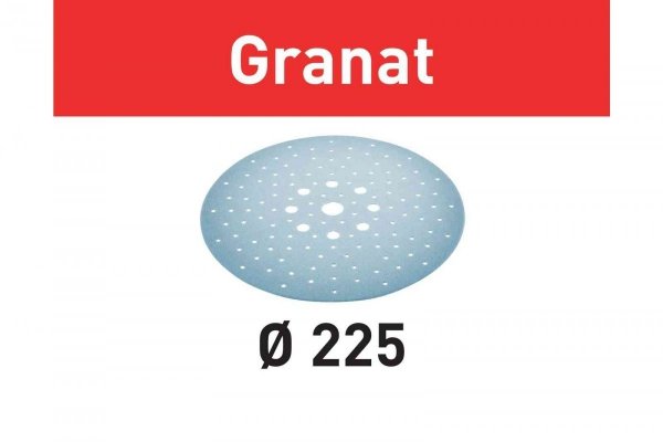 Krążki ścierne Festool Granat STF D225/128 P120 GR 205657