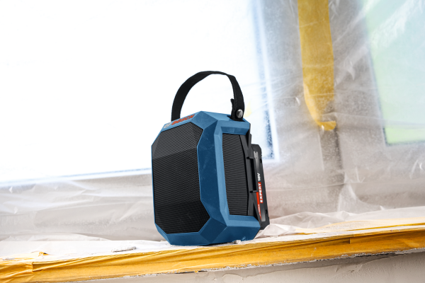 Akumulatorowy głośnik bluetooth Bosch Professional GPB 18V-1C