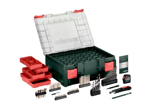 Wkrętarka z akcesoriami Metabo BS 18 L Set 614051710
