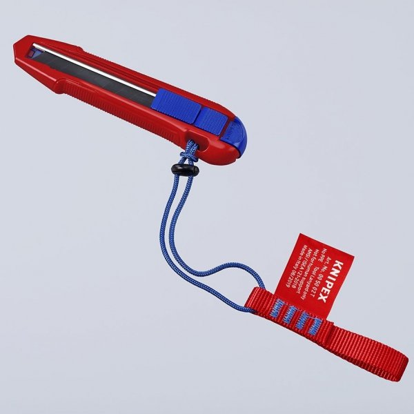 Nóż z odłamywanym ostrzem Knipex CutiX 90 10 165 BK